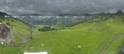 Archiv Foto Panorama Webcam Damüls an der Elsenalpstube 09:00