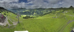 Archiv Foto Panorama Webcam Damüls an der Elsenalpstube 11:00