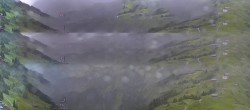 Archiv Foto Panorama Webcam Damüls an der Elsenalpstube 19:00