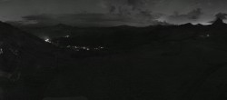 Archiv Foto Panorama Webcam Damüls an der Elsenalpstube 23:00