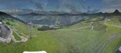 Archiv Foto Panorama Webcam Damüls an der Elsenalpstube 05:00