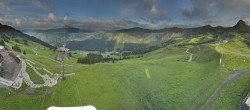 Archiv Foto Panorama Webcam Damüls an der Elsenalpstube 06:00