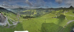 Archiv Foto Panorama Webcam Damüls an der Elsenalpstube 07:00