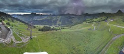 Archiv Foto Panorama Webcam Damüls an der Elsenalpstube 05:00