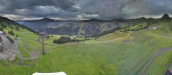 Archiv Foto Panorama Webcam Damüls an der Elsenalpstube 06:00