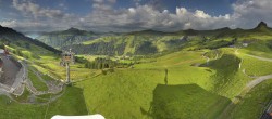 Archiv Foto Panorama Webcam Damüls an der Elsenalpstube 07:00