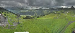 Archiv Foto Panorama Webcam Damüls an der Elsenalpstube 09:00