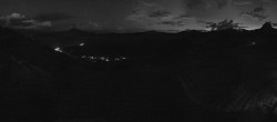 Archiv Foto Panorama Webcam Damüls an der Elsenalpstube 23:00