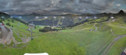Archiv Foto Panorama Webcam Damüls an der Elsenalpstube 05:00