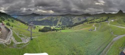Archiv Foto Panorama Webcam Damüls an der Elsenalpstube 06:00