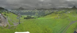 Archiv Foto Panorama Webcam Damüls an der Elsenalpstube 07:00