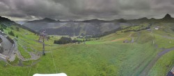 Archiv Foto Panorama Webcam Damüls an der Elsenalpstube 06:00