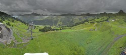 Archiv Foto Panorama Webcam Damüls an der Elsenalpstube 07:00