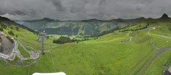 Archiv Foto Panorama Webcam Damüls an der Elsenalpstube 09:00