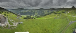 Archiv Foto Panorama Webcam Damüls an der Elsenalpstube 11:00