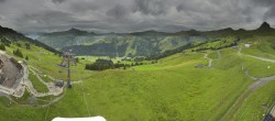 Archiv Foto Panorama Webcam Damüls an der Elsenalpstube 13:00