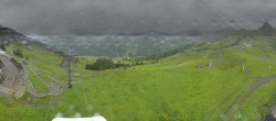 Archiv Foto Panorama Webcam Damüls an der Elsenalpstube 15:00