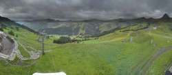 Archiv Foto Panorama Webcam Damüls an der Elsenalpstube 17:00