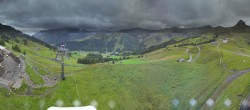 Archiv Foto Panorama Webcam Damüls an der Elsenalpstube 19:00