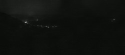 Archiv Foto Panorama Webcam Damüls an der Elsenalpstube 23:00