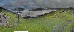 Archiv Foto Panorama Webcam Damüls an der Elsenalpstube 05:00