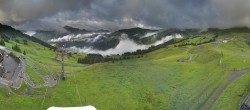 Archiv Foto Panorama Webcam Damüls an der Elsenalpstube 06:00
