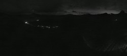 Archiv Foto Panorama Webcam Damüls an der Elsenalpstube 23:00