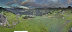 Archiv Foto Panorama Webcam Damüls an der Elsenalpstube 05:00