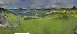 Archiv Foto Panorama Webcam Damüls an der Elsenalpstube 07:00