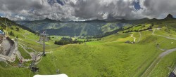 Archiv Foto Panorama Webcam Damüls an der Elsenalpstube 15:00