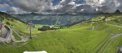 Archiv Foto Panorama Webcam Damüls an der Elsenalpstube 17:00