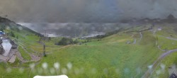 Archiv Foto Panorama Webcam Damüls an der Elsenalpstube 05:00