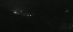 Archiv Foto Panorama Webcam Damüls an der Elsenalpstube 23:00