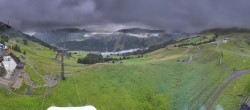 Archiv Foto Panorama Webcam Damüls an der Elsenalpstube 05:00