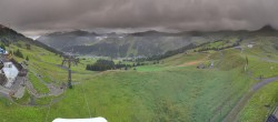 Archiv Foto Panorama Webcam Damüls an der Elsenalpstube 06:00
