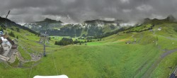 Archiv Foto Panorama Webcam Damüls an der Elsenalpstube 09:00