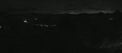 Archiv Foto Panorama Webcam Damüls an der Elsenalpstube 23:00