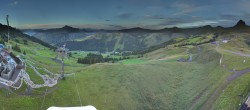 Archiv Foto Panorama Webcam Damüls an der Elsenalpstube 05:00