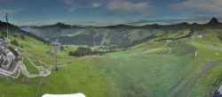 Archiv Foto Panorama Webcam Damüls an der Elsenalpstube 06:00