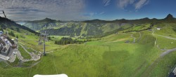 Archiv Foto Panorama Webcam Damüls an der Elsenalpstube 07:00