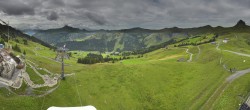 Archiv Foto Panorama Webcam Damüls an der Elsenalpstube 11:00