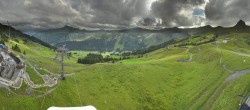 Archiv Foto Panorama Webcam Damüls an der Elsenalpstube 17:00