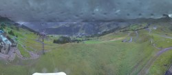 Archiv Foto Panorama Webcam Damüls an der Elsenalpstube 05:00
