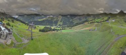 Archiv Foto Panorama Webcam Damüls an der Elsenalpstube 06:00
