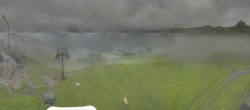 Archiv Foto Panorama Webcam Damüls an der Elsenalpstube 07:00