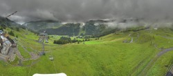 Archiv Foto Panorama Webcam Damüls an der Elsenalpstube 11:00