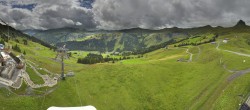 Archiv Foto Panorama Webcam Damüls an der Elsenalpstube 13:00