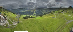Archiv Foto Panorama Webcam Damüls an der Elsenalpstube 15:00