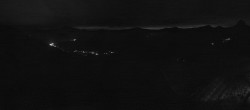 Archiv Foto Panorama Webcam Damüls an der Elsenalpstube 23:00