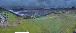 Archiv Foto Panorama Webcam Damüls an der Elsenalpstube 05:00